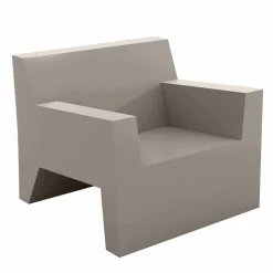 Vondom Sessel Kunststoff-Moderner Gartensessel aus Polyethylenharz, Jut von