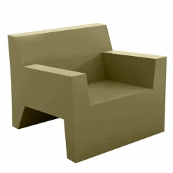 Vondom Sessel Kunststoff-Moderner Gartensessel aus Polyethylenharz, Jut von