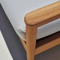 Varaschin Stoffsessel-Moderner Gartensessel aus Stoff gepolstert Bali