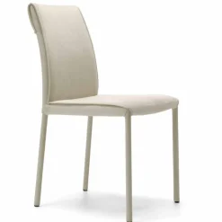 Viadurini Living Moderne Stühle-Moderner gepolsterter und gepolsterter Wohnstuhl, hergestellt in Italien – Monnalisa