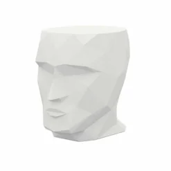 Vondom Gartentische Fest-Moderner, gesichtsförmiger Outdoor-Tisch Adan von aus Polyethylen