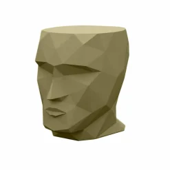 Vondom Gartentische Fest-Moderner, gesichtsförmiger Outdoor-Tisch Adan von aus Polyethylen