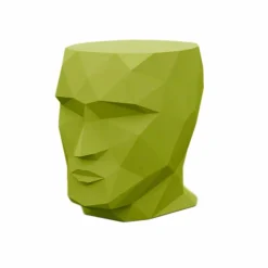 Vondom Gartentische Fest-Moderner, gesichtsförmiger Outdoor-Tisch Adan von aus Polyethylen