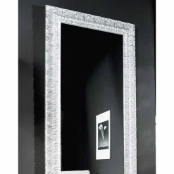 Viadurini Classic Wandspiegel-Moderner Gold / Silber Wandspiegel aus Holz hergestellt in Italien Teodoro