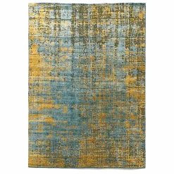 Viadurini Carpets Teppiche-Moderner handgeknüpfter Wohnzimmerteppich aus Bambusseide und Baumwolle - Buba