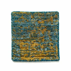 Viadurini Carpets Teppiche-Moderner handgeknüpfter Wohnzimmerteppich aus Bambusseide und Baumwolle - Buba