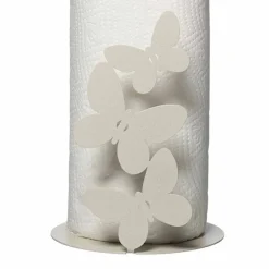 Viadurini Kitchen Küchenzubehör-Moderner handgemachter Küchenrollenhalter aus Eisen, Made in Italy - Leiden