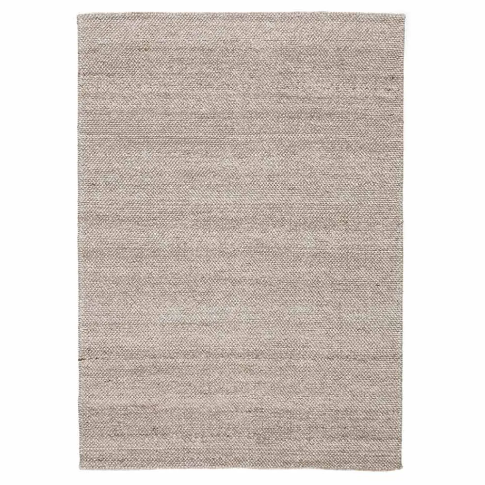 Viadurini Carpets Teppiche-Moderner handgewebter Wohnzimmerteppich aus Polyester und Baumwolle - Soledad