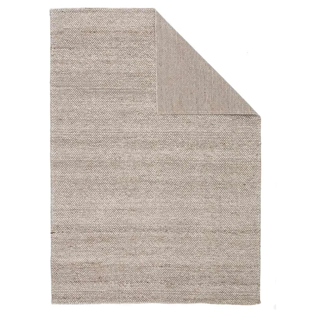 Viadurini Carpets Teppiche-Moderner handgewebter Wohnzimmerteppich aus Polyester und Baumwolle - Soledad