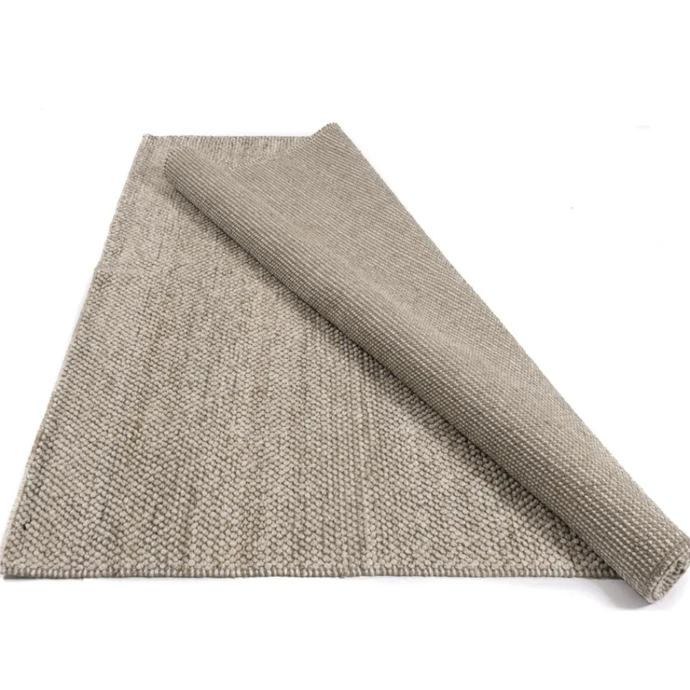 Viadurini Carpets Teppiche-Moderner handgewebter Wohnzimmerteppich aus Polyester und Baumwolle - Soledad