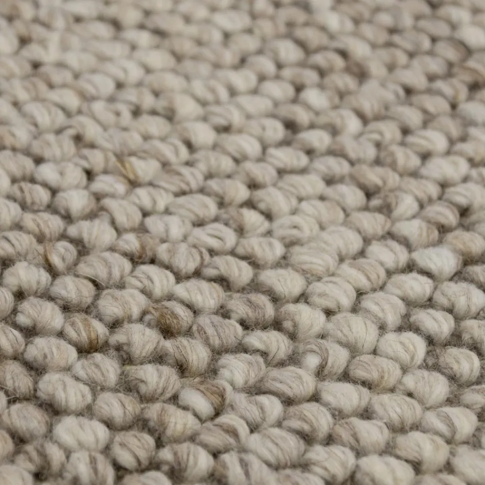 Viadurini Carpets Teppiche-Moderner handgewebter Wohnzimmerteppich aus Polyester und Baumwolle - Soledad