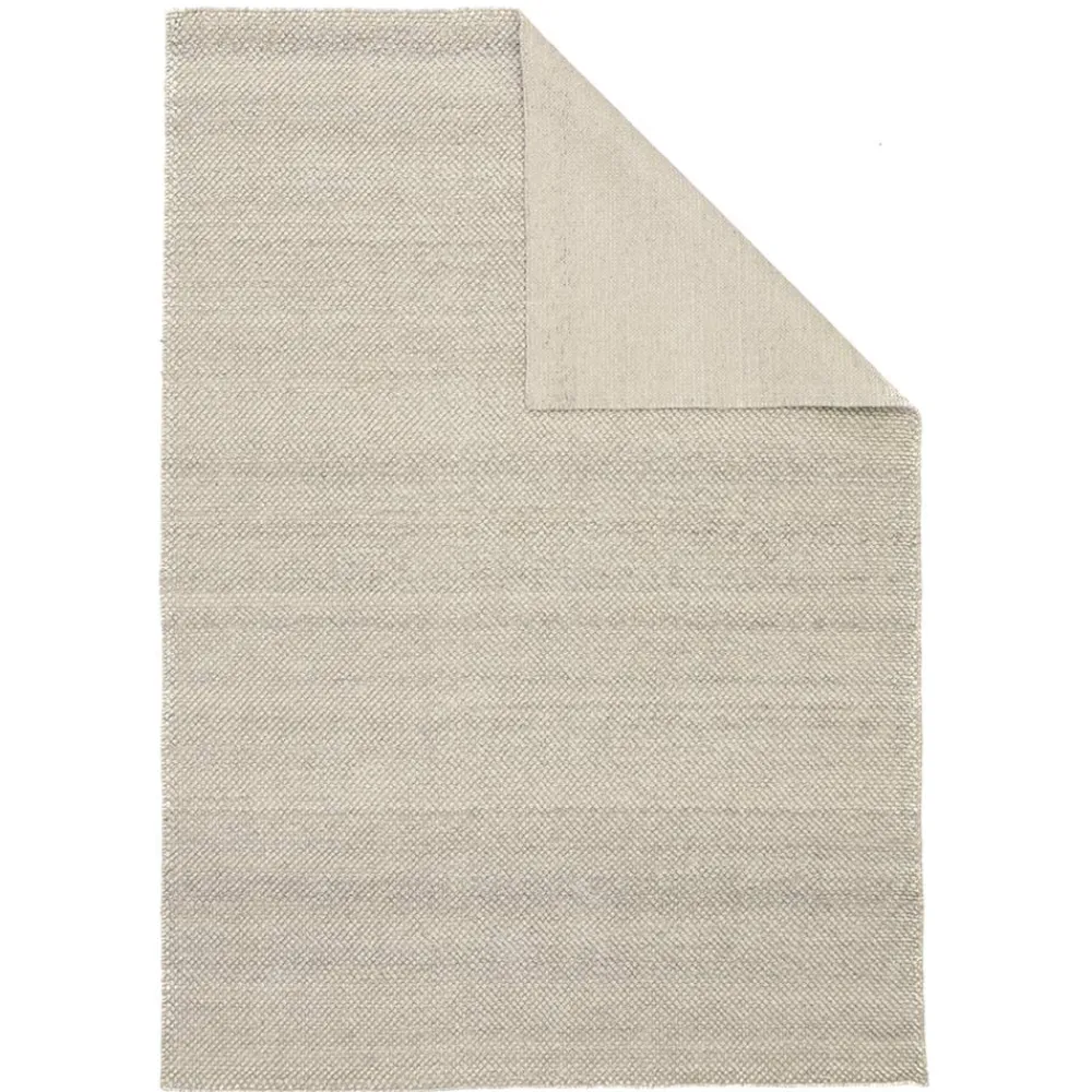 Viadurini Carpets Teppiche-Moderner handgewebter Wohnzimmerteppich aus Polyester und Baumwolle - Soledad