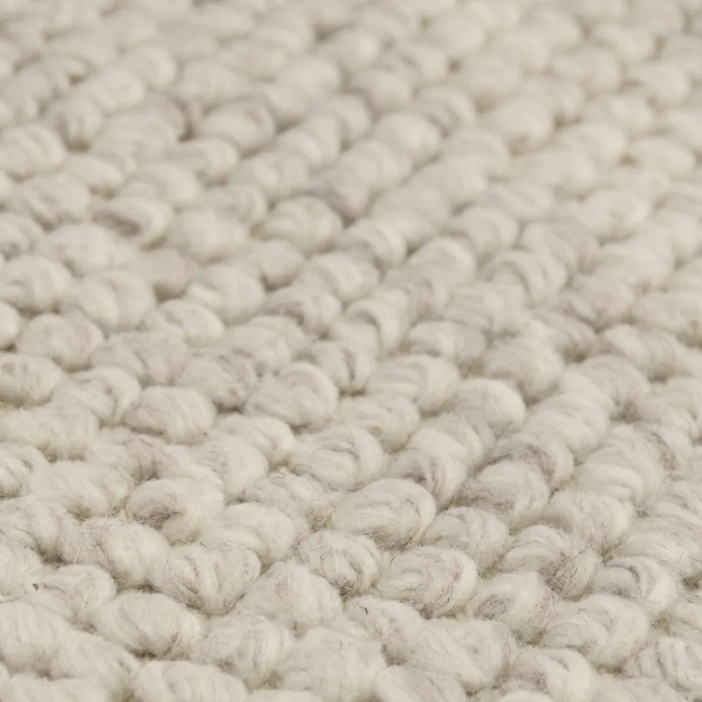 Viadurini Carpets Teppiche-Moderner handgewebter Wohnzimmerteppich aus Polyester und Baumwolle - Soledad