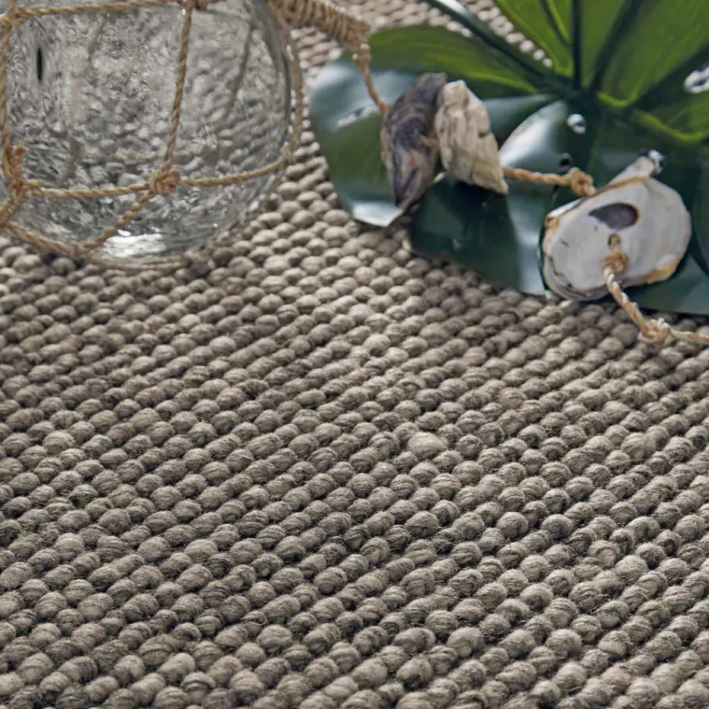 Viadurini Carpets Teppiche-Moderner handgewebter Wohnzimmerteppich aus Polyester und Baumwolle - Soledad