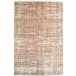 Viadurini Carpets Teppiche-Moderner handgewebter Wohnzimmerteppich aus Wolle und Baumwolle - Neppo