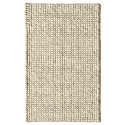 Viadurini Carpets Teppiche-Moderner handgewebter Wohnzimmerteppich aus Wolle und Baumwolle - Wrack