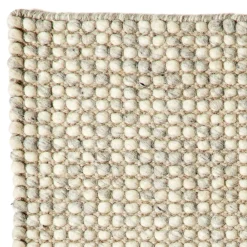 Viadurini Carpets Teppiche-Moderner handgewebter Wohnzimmerteppich aus Wolle und Baumwolle - Wrack