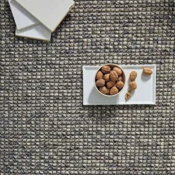 Viadurini Carpets Teppiche-Moderner handgewebter Wohnzimmerteppich aus Wolle und Baumwolle - Wrack