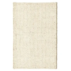 Viadurini Carpets Teppiche-Moderner handgewebter Wohnzimmerteppich aus Wolle und Baumwolle - Wrack