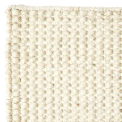 Viadurini Carpets Teppiche-Moderner handgewebter Wohnzimmerteppich aus Wolle und Baumwolle - Wrack