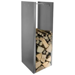 Viadurini Fire Design Kaminholzständer Aus Eisen Und Stahl-Moderner Holzständer aus lackiertem Stahl Made in Italy - Patrik