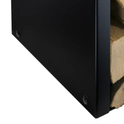 Viadurini Fire Design Kaminholzständer Aus Eisen Und Stahl-Moderner Holzständer aus lackiertem Stahl Made in Italy - Patrik