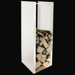 Viadurini Fire Design Kaminholzständer Aus Eisen Und Stahl-Moderner Holzständer aus lackiertem Stahl Made in Italy - Patrik