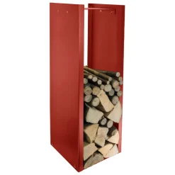 Viadurini Fire Design Kaminholzständer Aus Eisen Und Stahl-Moderner Holzständer aus lackiertem Stahl Made in Italy - Patrik