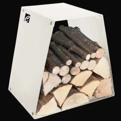 Viadurini Fire Design Kaminholzständer Aus Eisen Und Stahl-Moderner Holzständer aus lackiertem Stahl Made in Italy - Demetra