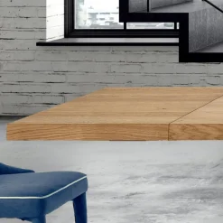 Viadurini Living Ausziehbare Esstische-Moderner Holztisch, ausziehbar bis 300 cm, hergestellt in Italien – Dalmatiner