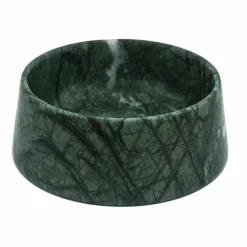 Viadurini Pet Collection Küchenzubehör-Moderner Hunde- und Katzennapf aus rosa Portugal oder grünem Guatemala-Marmor - Catt
