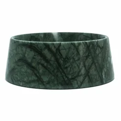 Viadurini Pet Collection Küchenzubehör-Moderner Hunde- und Katzennapf aus rosa Portugal oder grünem Guatemala-Marmor - Catt