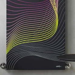 Viadurini Radiators Heizkörper Hydraulisch-Moderner hydraulischer Wandkühler aus Stahl mit 839 Watt Dekoration - Kelvin