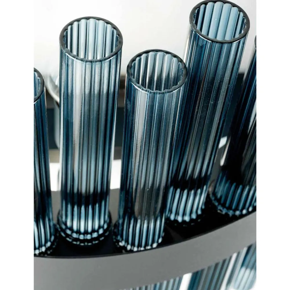 Viadurini Lighting Moderne Kronleuchter-Moderner italienischer handgefertigter Luxus-Kronleuchter aus mundgeblasenem Glas - Maesta