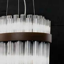 Viadurini Lighting Moderne Kronleuchter-Moderner italienischer handgefertigter Luxus-Kronleuchter aus mundgeblasenem Glas - Maesta