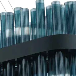 Viadurini Lighting Moderne Kronleuchter-Moderner italienischer Luxus-Kronleuchter aus mundgeblasenem Glas - Maesta