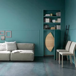 Viadurini Living Tisch Höhenverstellbar-Moderner klappbarer Esstisch aus Holz und Metall Made in Italy - Menelao