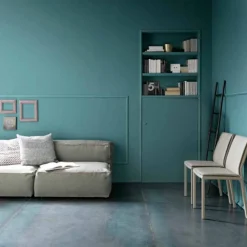 Viadurini Living Tisch Höhenverstellbar-Moderner klappbarer Esstisch aus Holz und Metall Made in Italy - Menelao