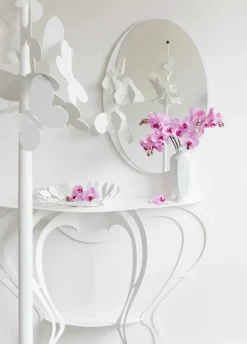 Viadurini Living Konsolentisch Flur-Moderner Konsolentisch aus farbigem Eisen Made in Italy - Barbata