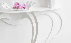 Viadurini Living Konsolentisch Flur-Moderner Konsolentisch aus farbigem Eisen Made in Italy - Barbata