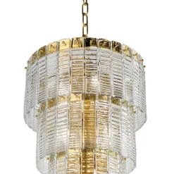 Viadurini Lighting Moderne Kronleuchter-Moderner Kronleuchter 12 Lichter aus handgefertigtem italienischem Luxusglas - Valadier