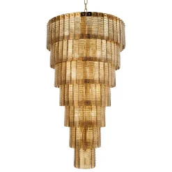 Viadurini Lighting Moderne Kronleuchter-Moderner Kronleuchter 36 Lichter aus italienischem, handgefertigtem Luxusglas - Valadier