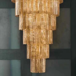 Viadurini Lighting Moderne Kronleuchter-Moderner Kronleuchter 36 Lichter aus italienischem, handgefertigtem Luxusglas - Valadier