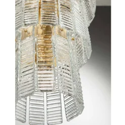 Viadurini Lighting Moderne Kronleuchter-Moderner Kronleuchter 36 Lichter aus italienischem, handgefertigtem Luxusglas - Valadier