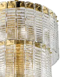 Viadurini Lighting Moderne Kronleuchter-Moderner Kronleuchter 36 Lichter aus italienischem, handgefertigtem Luxusglas - Valadier