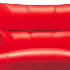 Viadurini Living Moderne Sessel-Moderner Ledersessel mit Stahlgestell Made in Italy - Ostilio