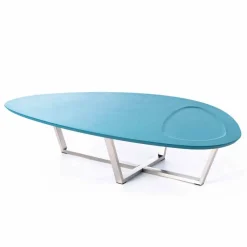 Viadurini Living Moderne Couchtische-Moderner Loungetisch aus MDF und Chrom - Pimpa