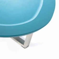 Viadurini Living Moderne Couchtische-Moderner Loungetisch aus MDF und Chrom - Pimpa