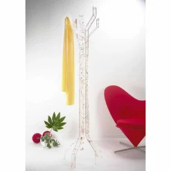 Viadurini Living Garderobenständer-Moderner, mehrfarbiger Bodengarderobenständer aus Andrea, Italien