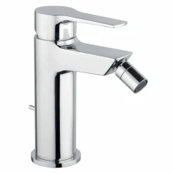 Viadurini Taps Bidetarmaturen-Moderner Messing Bidet Mixer mit Abfluss Made in Italy - Sindra